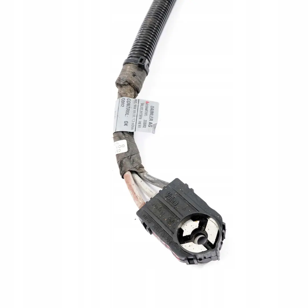 Mercedes-Benz A B W169 W245 Starter Alternator Battery Lead Cable to with Part number A1694402805 Mercedes-Benz A B W169 W245 Starter Alternator Battery Lead Cable - SKU A1694402805 - Part number A1694402805
