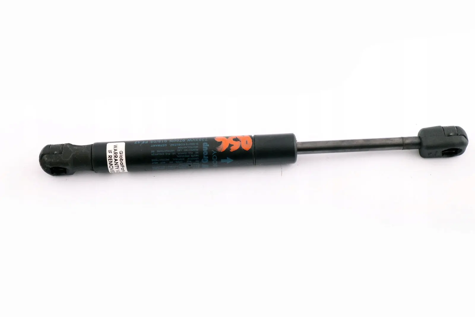 Mini COOPER R56 R55 R57 R58 Ressort Pneumatique, capot avant