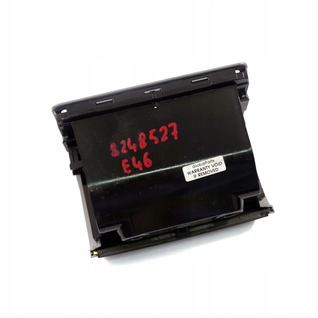 Console centrale arrière Cendrier Cache-Table Gris pour BMW E46 à propos du numéro de pièce 8248527 BMW E46 Console centrale arrière Cendrier Cache-Table Gris - SKU 8248527 - Numéro de pièce 8248527