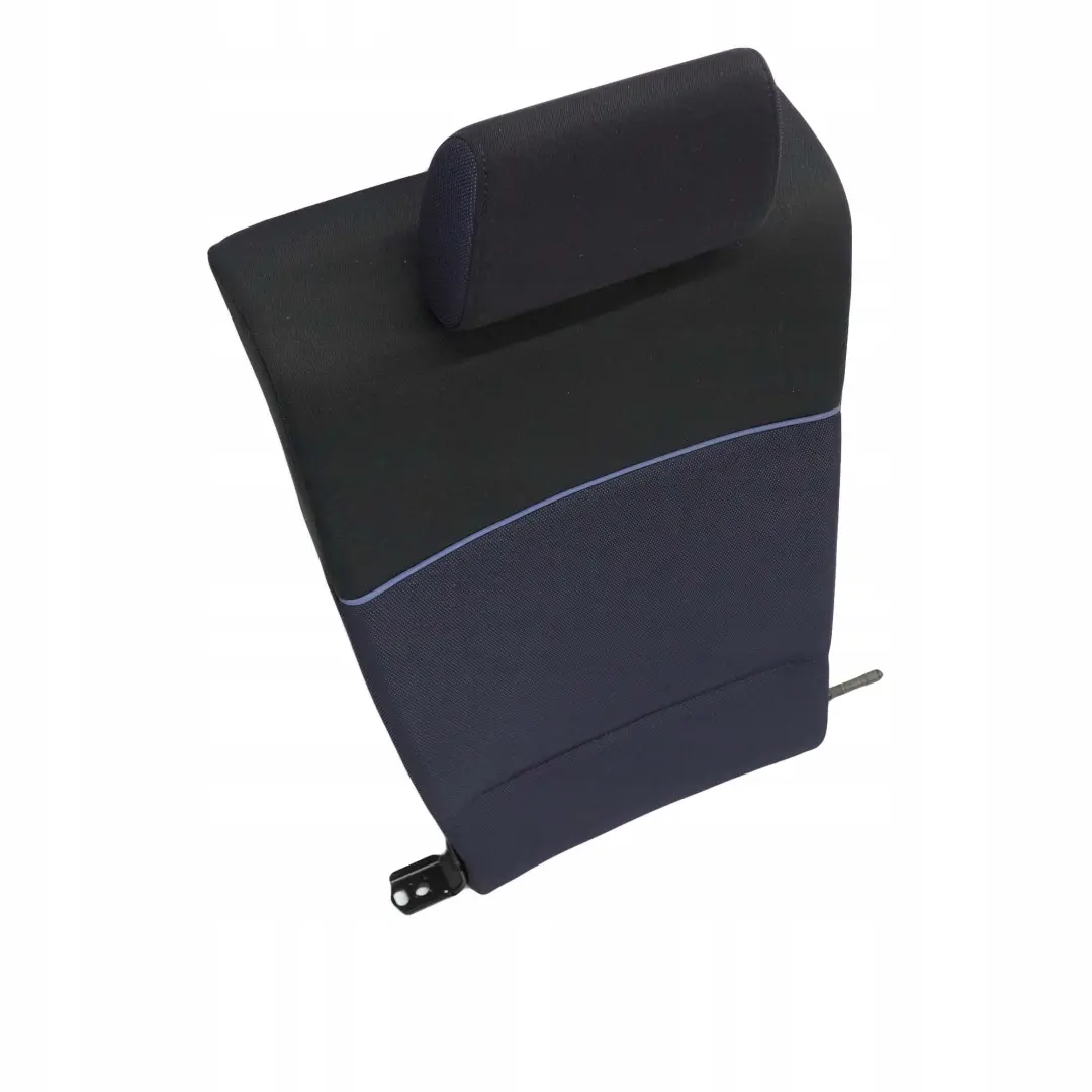 BMW E82 Coupe Asiento Trasero Cuero Respaldo Derecho Tela Red Monaco Azul - SKU 2996428 - Número de pieza 2996428