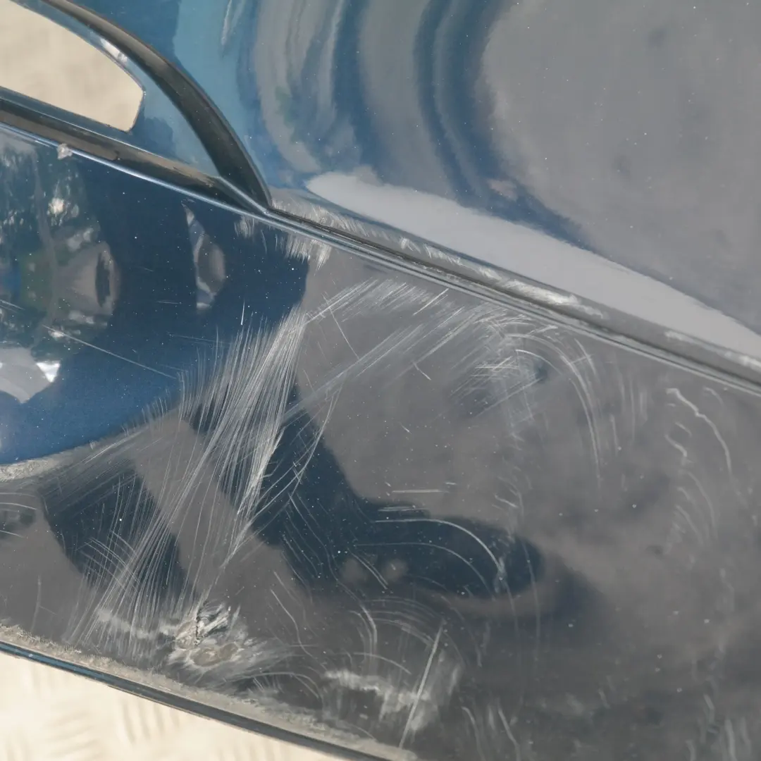 Zderzak tylny tył pdc mysticblau A07 do BMW E60 o numerze 149318 BMW E60 Zderzak tylny tył pdc mysticblau A07 - SKU 0149318-MYS1 - Numer Części 149318