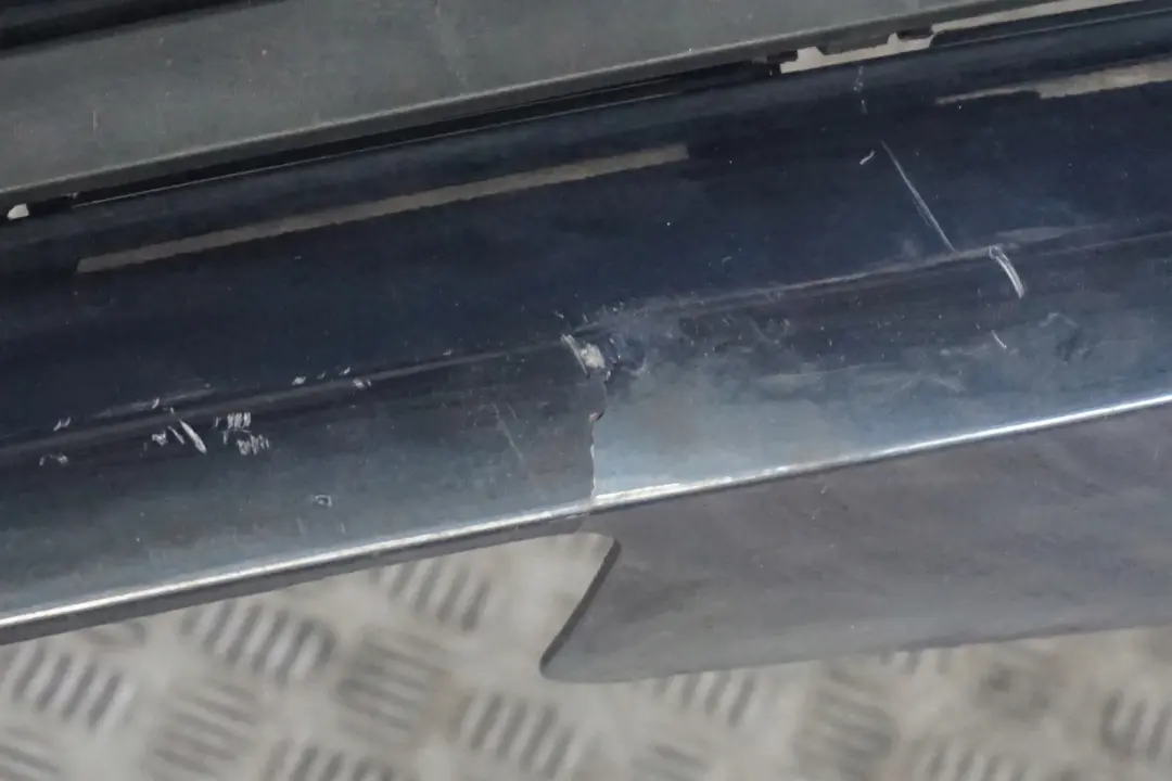 Bumper Trim Panel Toledoblau Toledo Blue - 482 to BMW 7 Series E65 E66 E67 Rear with Part number 0136743 BMW 7 Series E65 E66 E67 Rear Bumper Trim Panel Toledoblau Toledo Blue - 482 - SKU 0136743-TDB - Part number 0136743