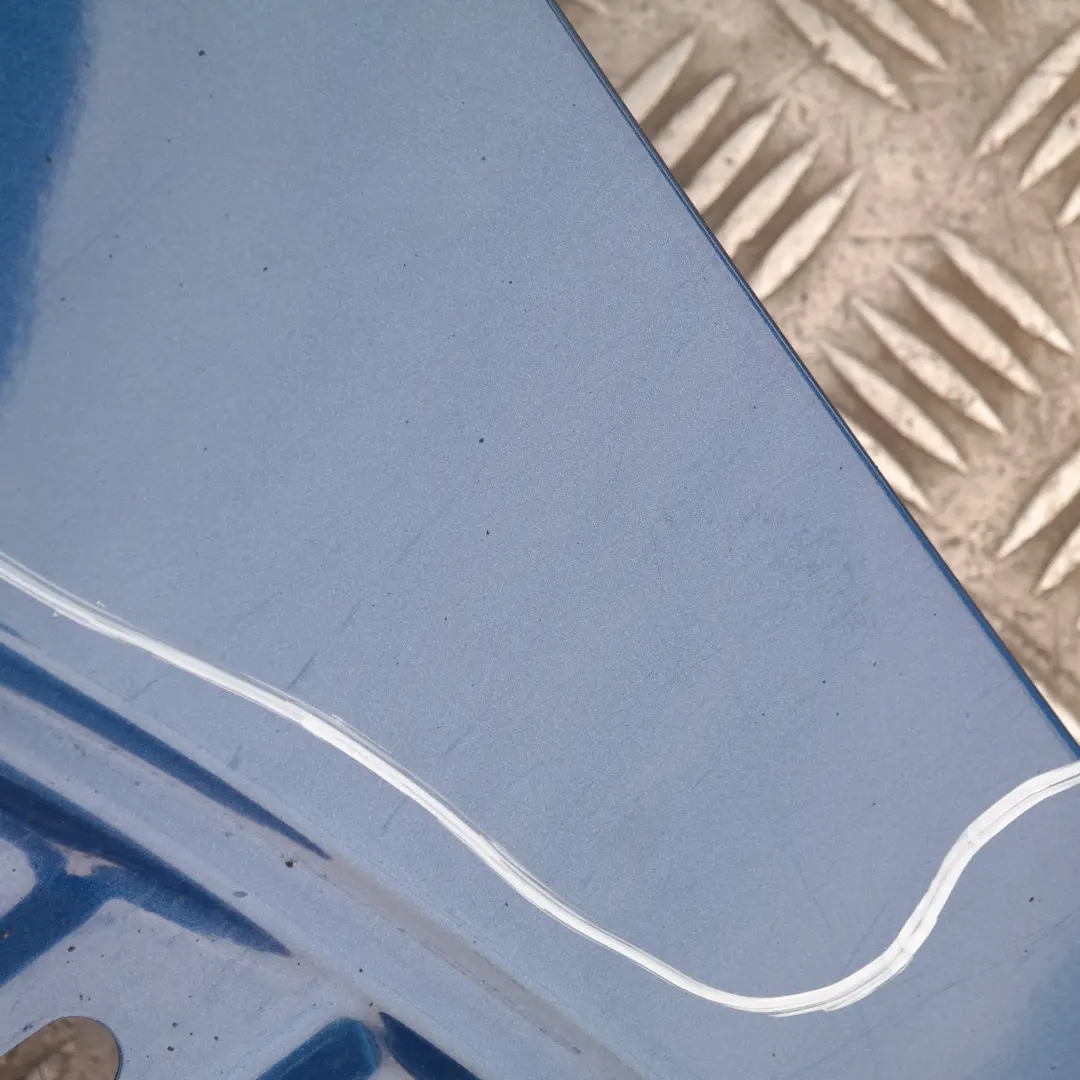 Panel lateral delantero izquierdo Lightning Blue para Mini Cooper 2 R55 R56 R57 R58 con número de pieza 2754725 Mini Cooper 2 R55 R56 R57 R58 Panel lateral delantero izquierdo Lightning Blue - SKU 2754725-LB2 - Número de pieza 2754725