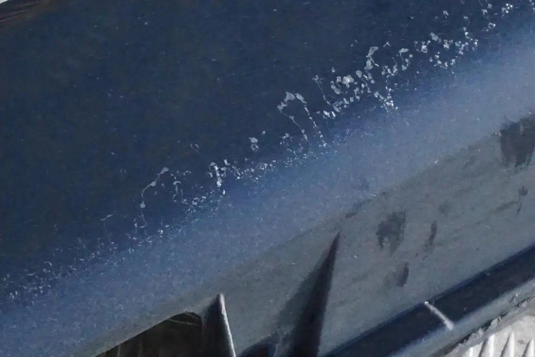 BMW 6 E63 E64 Listello Portiera Gonna Destra Blu Mistico Blu - A07 - SKU 0304948-MYS - Numero di parte 0304948