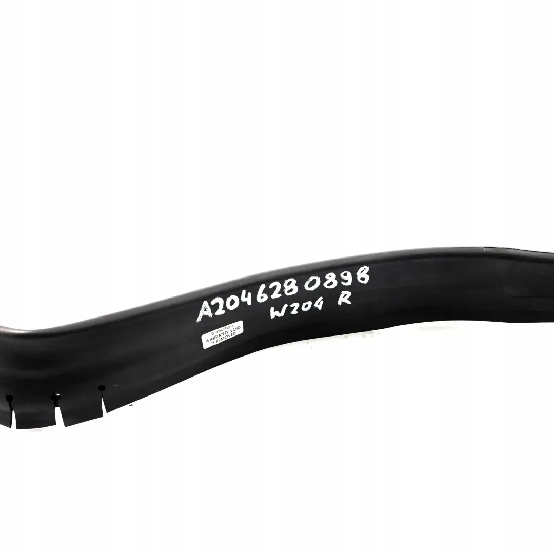  Mercedes-Benz C W204 Engine Partition Right O/S Rubber Seal Gasket - SKU A2046280898 - Part number A2046280898