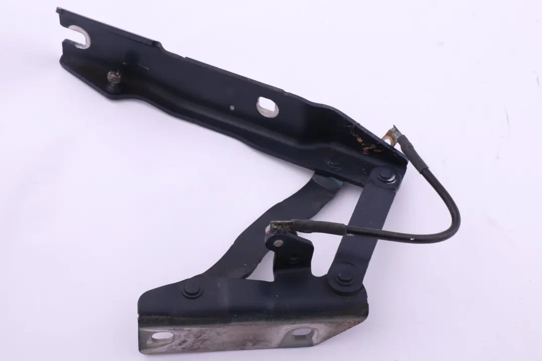 BMW 5 Series E60 E61 Right O/S Engine Hood Hinge Blue - SKU 7008728-2 - Part number 7008728