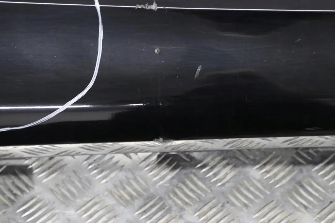 BMW E92 E93 Bas de Porte Couverture Seuil Droite Noir - 668 - SKU 0034058-SCH1 - Numéro de pièce 0034058