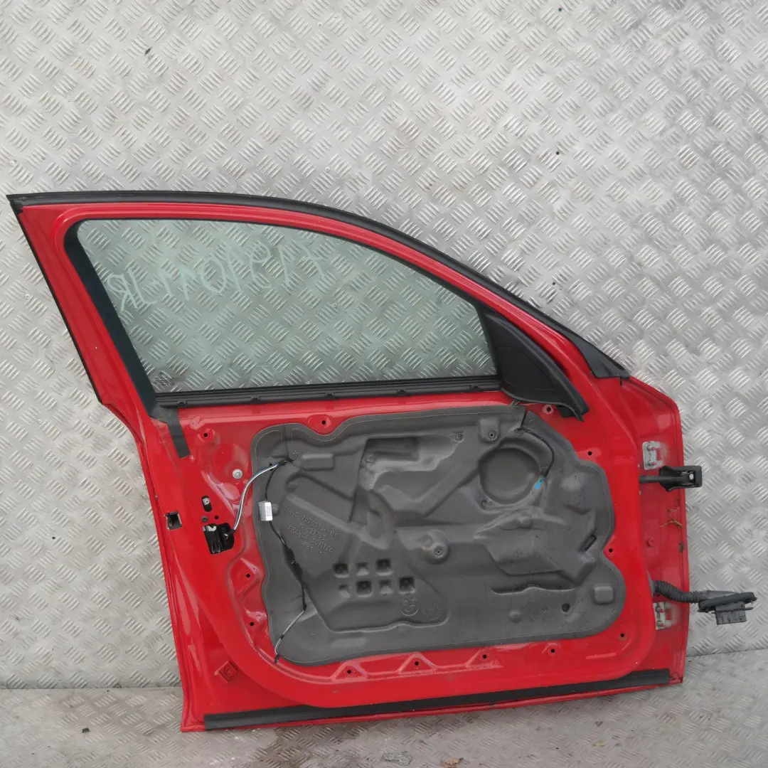 BMW 1 SERIES 1 E87 E87N LCi Door Front Left N/S Japanrot Japan Red Rot- 438 - SKU 7191011-JR1 - Part number 41517191011