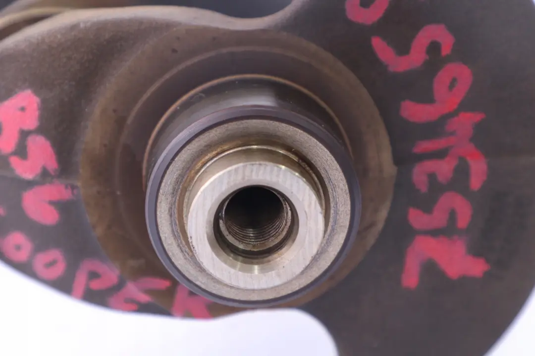 Cigüeñal del motor para Mini Cooper R55 R56 R57 R58 R60 N12 N16 con número de pieza 7534659 Mini Cooper R55 R56 R57 R58 R60 N12 N16 Cigüeñal del motor - SKU 7534659 - Número de pieza 7534659