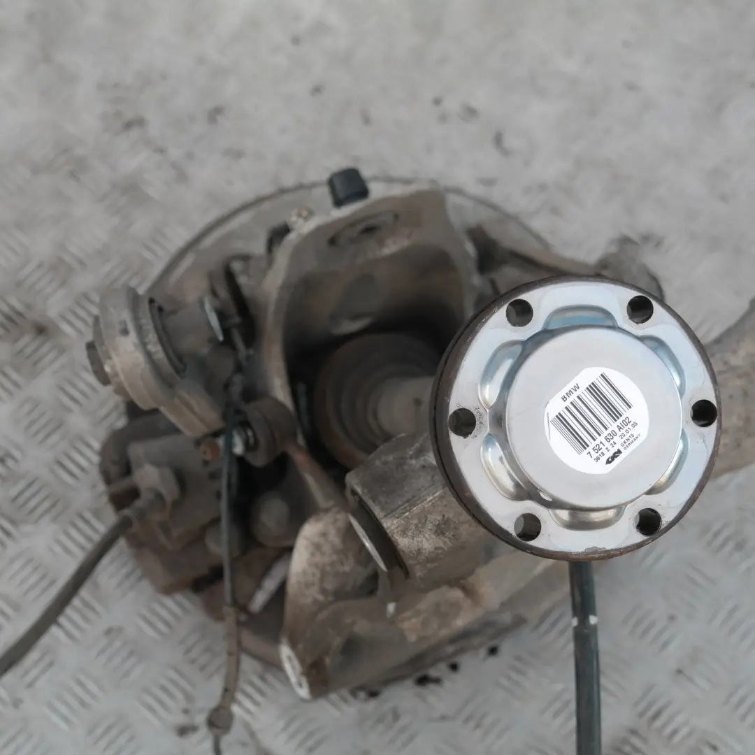 M57N Amortisseur Support de Roue Pivotement Arriere Links pour BMW 5 E61 Touring 525d à propos du numéro de pièce 6765909 BMW 5 E61 Touring 525d M57N Amortisseur Support de Roue Pivotement Arriere Links - SKU 6765909-1 - Numéro de pièce 6765909