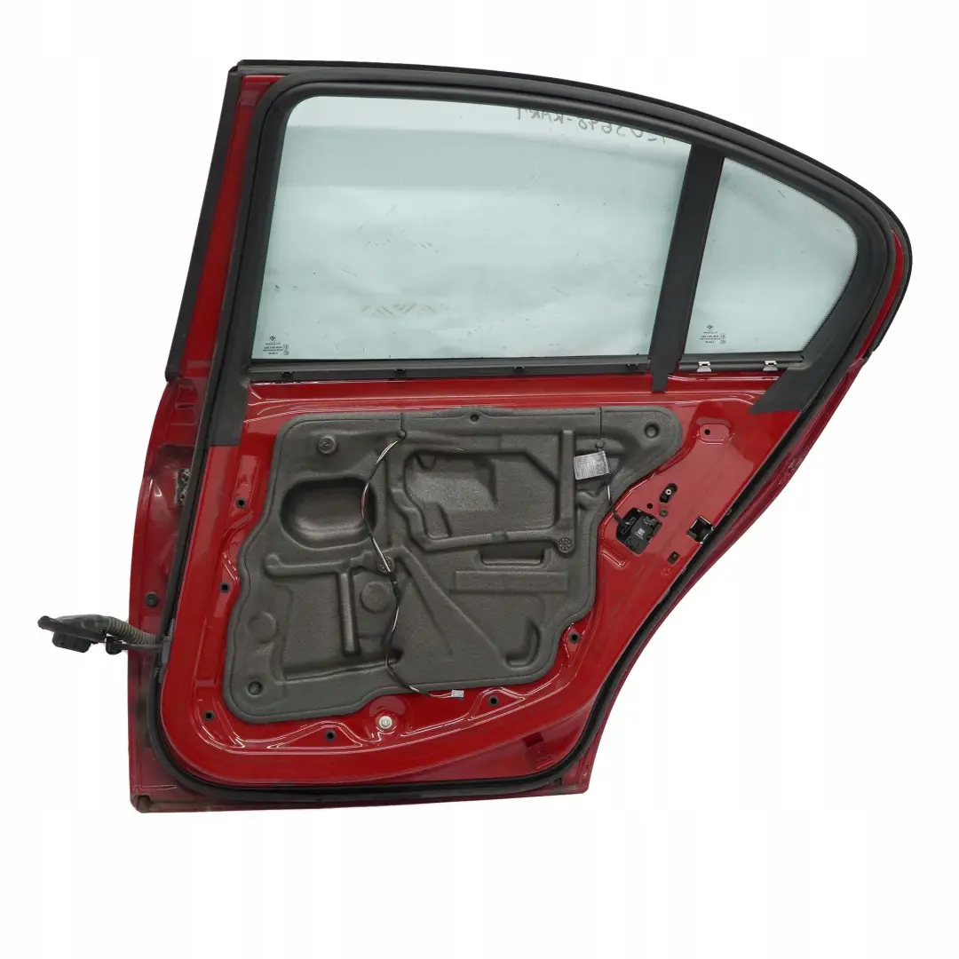 Tür Hinten Rechts Karmesinrot Karmesin Rot - A61 für BMW E90 E90N LCI Limousine mit Teilenummer 7203648 BMW E90 E90N LCI Limousine Tür Hinten Rechts Karmesinrot Karmesin Rot - A61 - SKU 7203648-KAR1 - Teilenummer 7203648