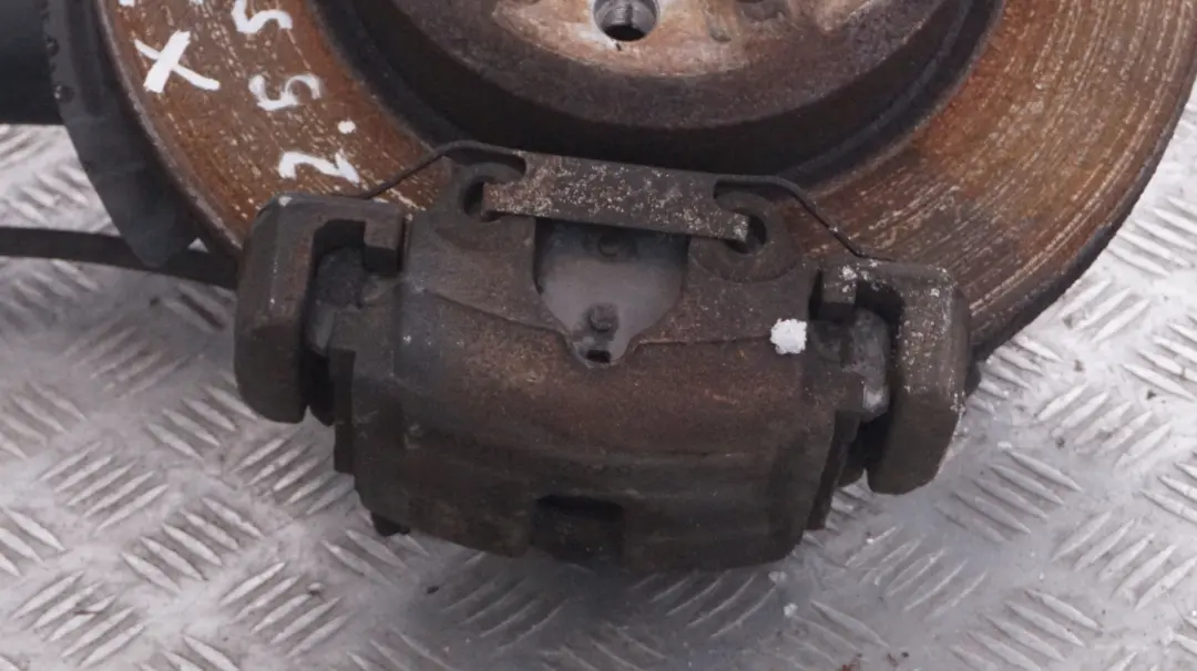  *BMW X3 er E83 LCI 2.5si N52N Federbein Schwenklager Bremsscheibe Vorne Rechts - SKU 3453522 - Teilenummer 3453522
