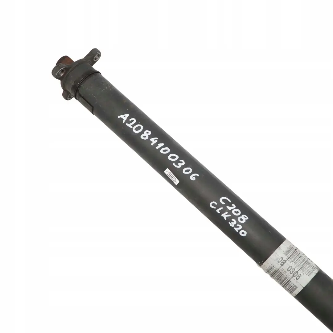 Mercedes-Benz CLK-Class 320 Petrol Drive Shaft Propshaft Automatic  - SKU A2084100306 - Part number A2084100306