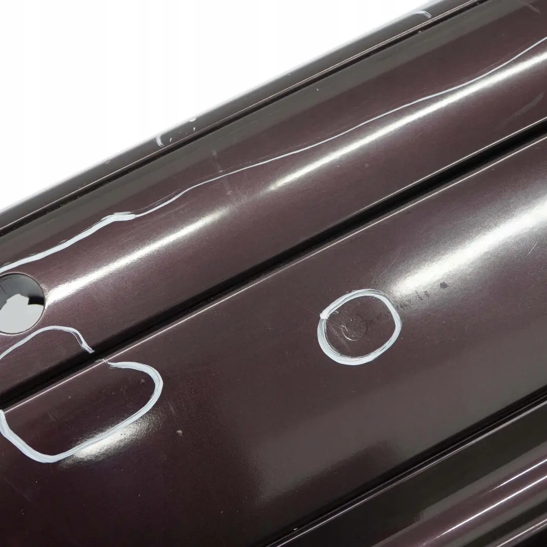 Mercedes-Benz CLK W208 C208 Rear Bumper Trim Panel Almandine Black Metallic 182 to with Part number A2088800340 Mercedes-Benz CLK W208 C208 Rear Bumper Trim Panel Almandine Black Metallic 182 - SKU A2088800340-ALB - Part number A2088800340