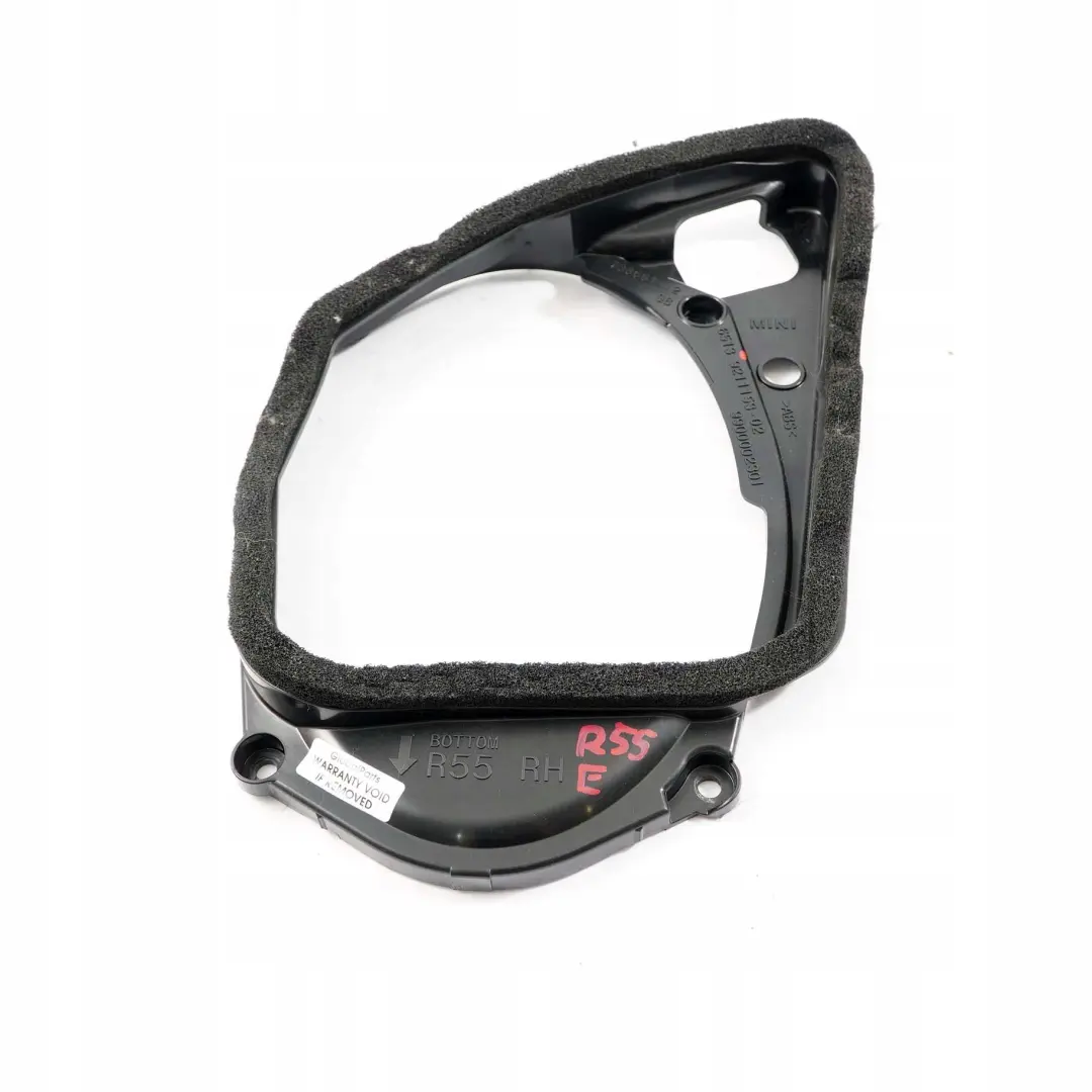 Hi-Fi Audio Sprecher Halterung Hinten Rechts für BMW Mini Clubman R55 mit Teilenummer 9211153 BMW Mini Clubman R55 Hi-Fi Audio Sprecher Halterung Hinten Rechts - SKU 9211153 - Teilenummer 9211153