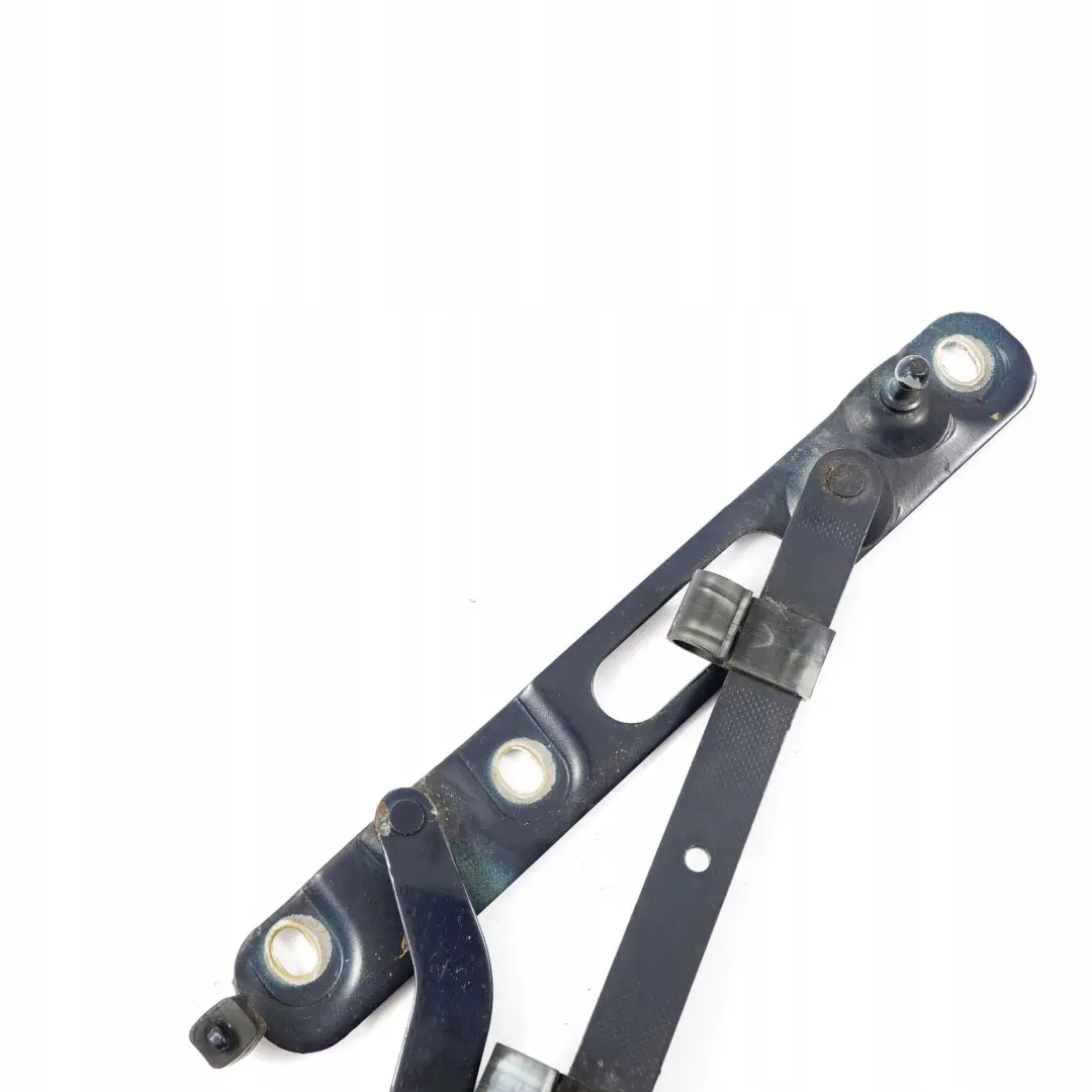 BMW E36 Bisagra Tapa Del Maletero Trasera Izquierda Color Azul Montreal - 297 - SKU 8119163-MRB - Número de pieza 8119163