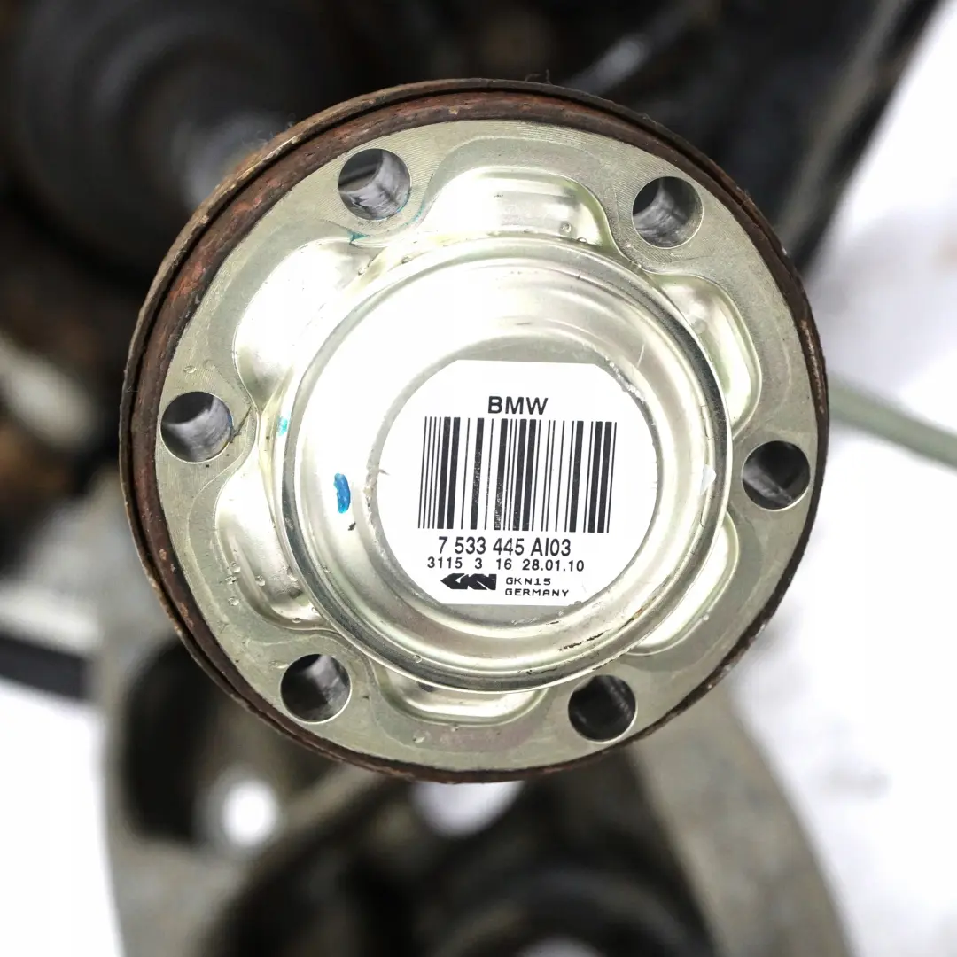 Reihe E81 E87 LCI 116d N47 Abtriebswelle Schwenklager Hinten Links für BMW 1 mit Teilenummer 6774809 BMW 1 Reihe E81 E87 LCI 116d N47 Abtriebswelle Schwenklager Hinten Links - SKU 6774809-15 - Teilenummer 6774809