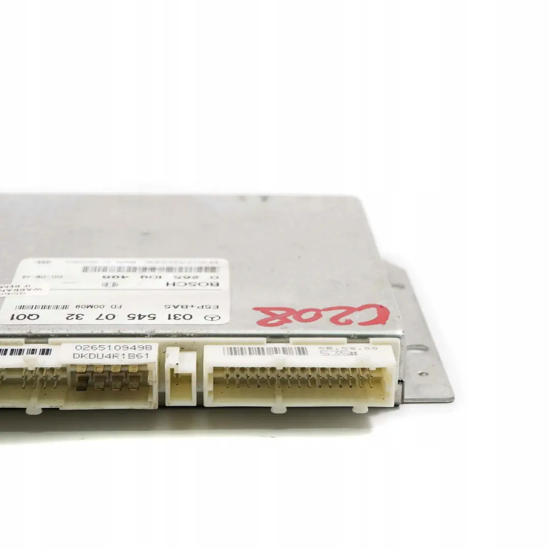 Mercedes-Benz W202 W208 W210 Esp + Bas Modulo Unit? Controllo Ecu per con numero di parte A0315450732 Mercedes-Benz W202 W208 W210 Esp + Bas Modulo Unit? Controllo Ecu - SKU A0315450732 - Numero di parte A0315450732