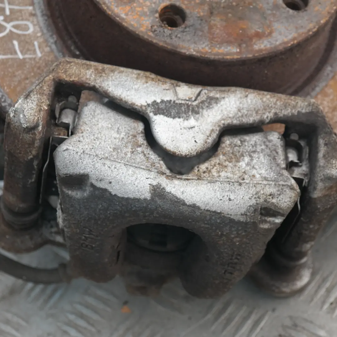 BMW E87 LCI 116d N47 Delantero Derecho Muelle Strut Freno Suspensión Eje - SKU 6771554 - Número de pieza 31316771554