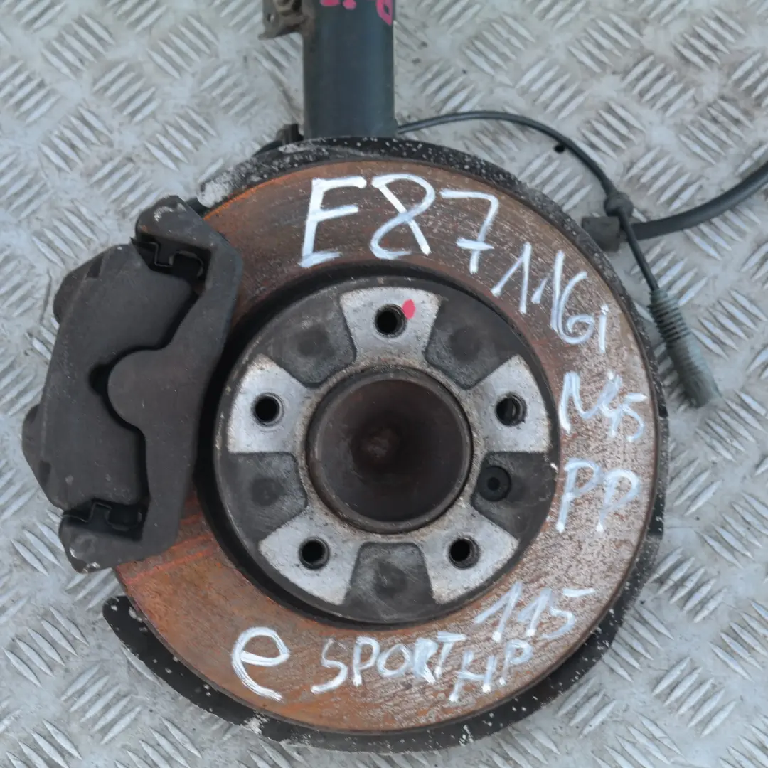 115PS N45 Sport Stoßdämpfer Federbein vorn rechts Schwenklager für BMW 1 E87 116i mit Teilenummer 6771558 BMW 1 E87 116i 115PS N45 Sport Stoßdämpfer Federbein vorn rechts Schwenklager - SKU 6771558-1 - Teilenummer 6771558