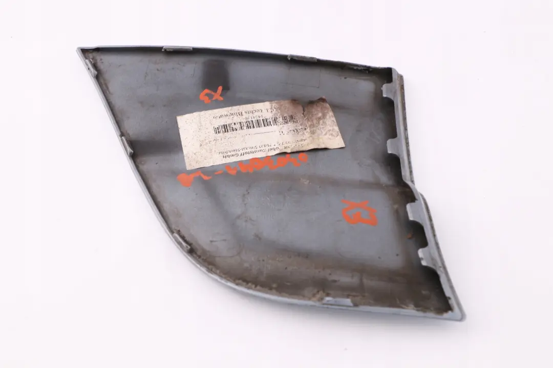 BMW X3 Series E83 Front Right O/S Side Panel Trim Cover Bluewater Metallic Blue - SKU 0303041-WB - Part number 0303041