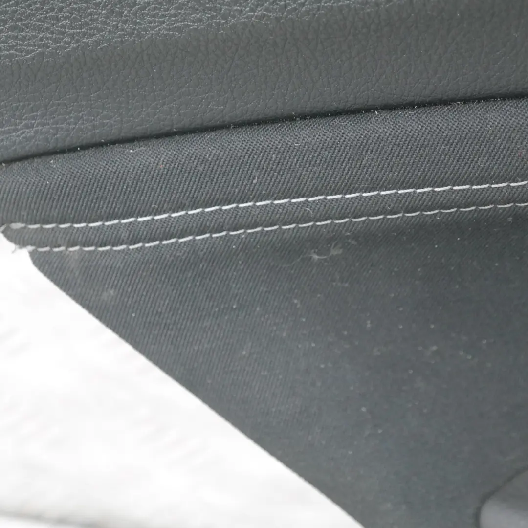 BMW F21 Panel embellecedor tarjetas puerta trasero izquierdo Antracita / Gris - SKU 7409959 - Número de pieza 7409959