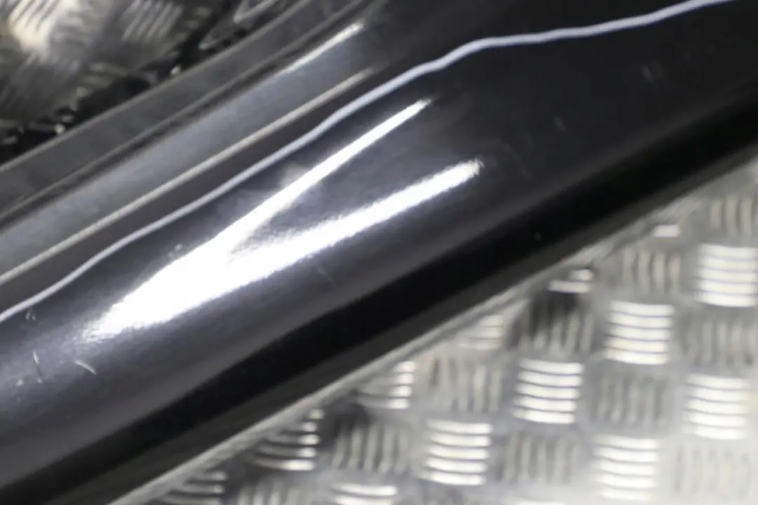 BMW E92 E93 Listello Portiera Gonna SX Nero 2 - 668 - SKU 0034059-SCH1 - Numero di parte 0034059