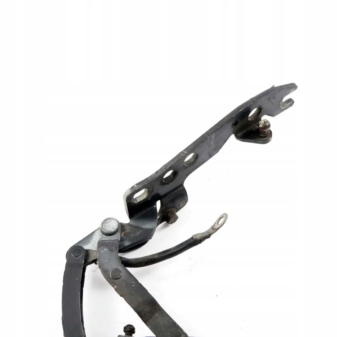 BMW X5 Series E53 Left Engine Hood Hinge Bonnet N/S Black - SKU 8402173-BLK - Part number 8402173