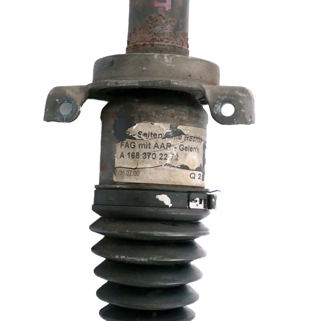 Mercedes-Benz W168 Diesel Antriebswelle Gelenkwelle Vorne Rechts für mit Teilenummer A1683702272 Mercedes-Benz W168 Diesel Antriebswelle Gelenkwelle Vorne Rechts - SKU A1683702272 - Teilenummer A1683702272