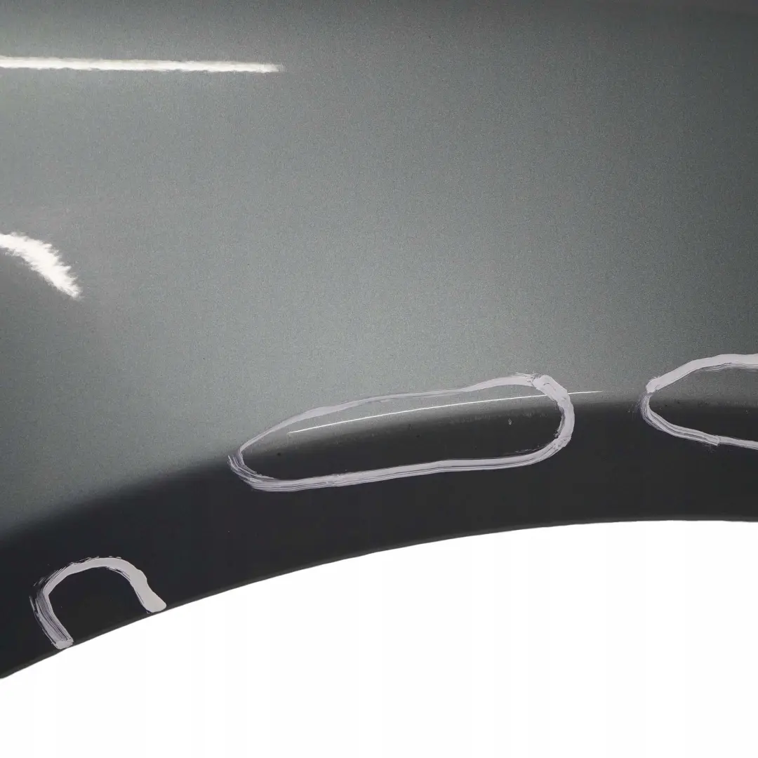 Side Panel Wing Front Right O/S Schiefergruen Slate Green - 449 to BMW 7 E65 E66 with Part number 7061662 BMW 7 E65 E66 Side Panel Wing Front Right O/S Schiefergruen Slate Green - 449 - SKU 7061662-SGM - Part number 7061662