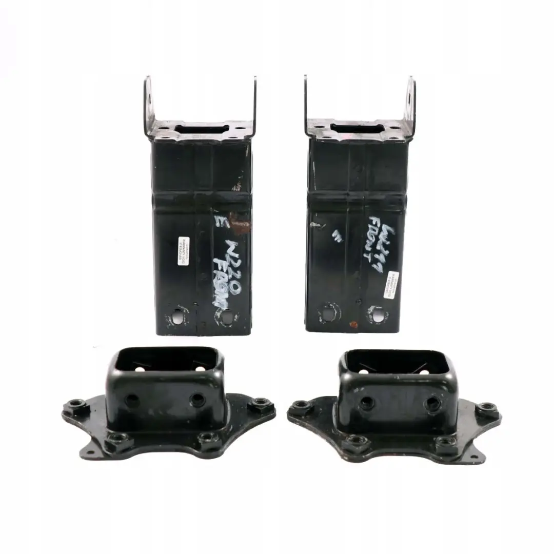 Mercedes-Benz S W220 Berlina Gancio di Traino Orientabile Supporto Set - SKU A2206201086-1 - Numero di parte A2206201086