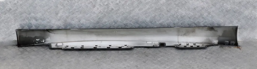 BMW E87 LCI M Sport Bas de Porte Couverture Seuil A Gauche Noir Saphir - SKU 0033557-BS - Numéro de pièce 33557