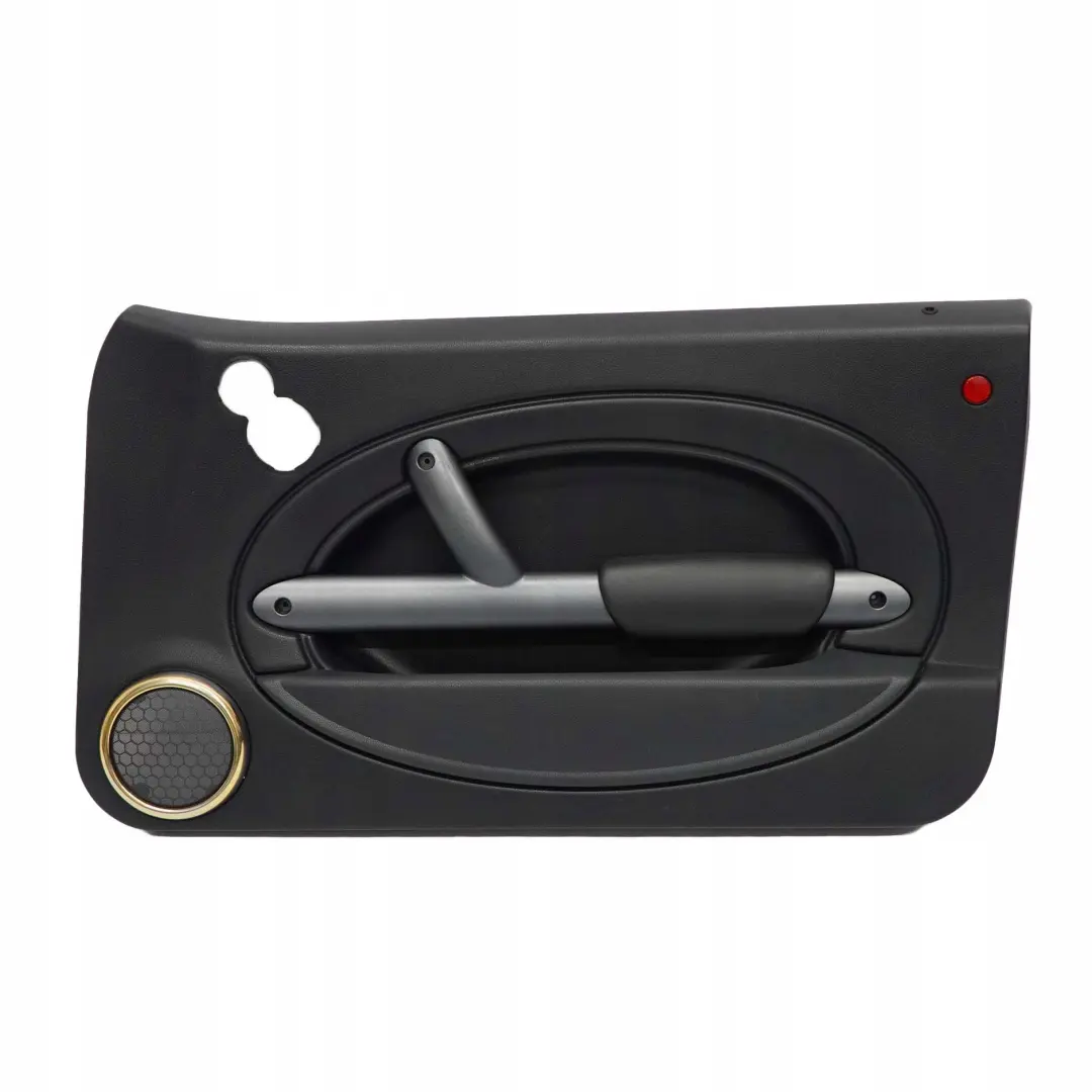BMW Mini R50 2 Front Right O/S Door Card Side Trim Panther Black Kaleido - SKU 7070590-2 - Part number 7070590