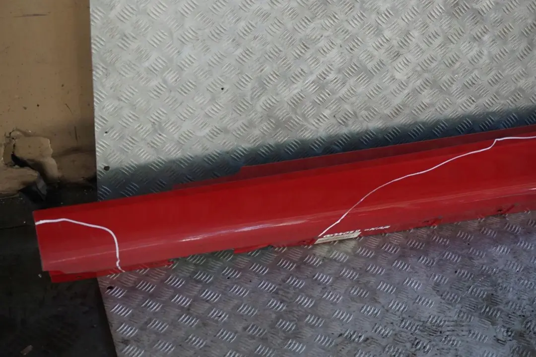 BMW E92 E93 Listello Portiera Gonna SX Blu Monaco Blu Metallizzato - A35 - SKU 0034059-KAR - Numero di parte 0034059