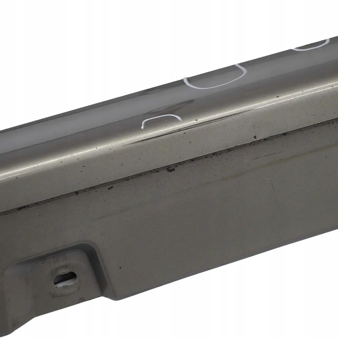 BMW 5 F10 F11 Schwellerleiste Schweller Blende Rechts Kaschmirsilber - A72 - SKU 2209828-KAS - Teilenummer 2209828