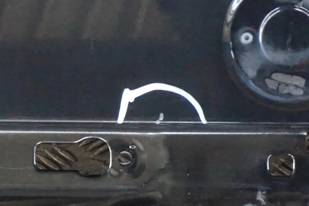 Genuine BMW 7 Series E65 E66 2 Trunk Lid Boot Tailgate Black Sapphire Metallic to with Part number 7049252 Genuine BMW 7 Series E65 E66 2 Trunk Lid Boot Tailgate Black Sapphire Metallic - SKU 7049252-BS2 - Part number 7049252