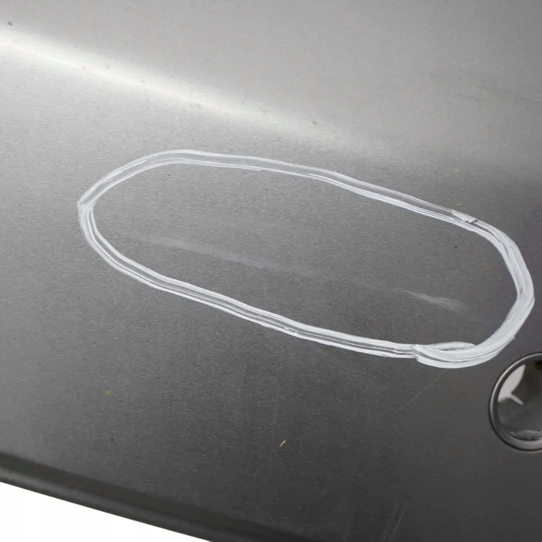 Bumper PDC Silbergrau Grey Metallic - A08 to BMW 6 Series E63 E64 Rear with Part number 0154958 BMW 6 Series E63 E64 Rear Bumper PDC Silbergrau Grey Metallic - A08 - SKU 0154958-SBG - Part number 0154958