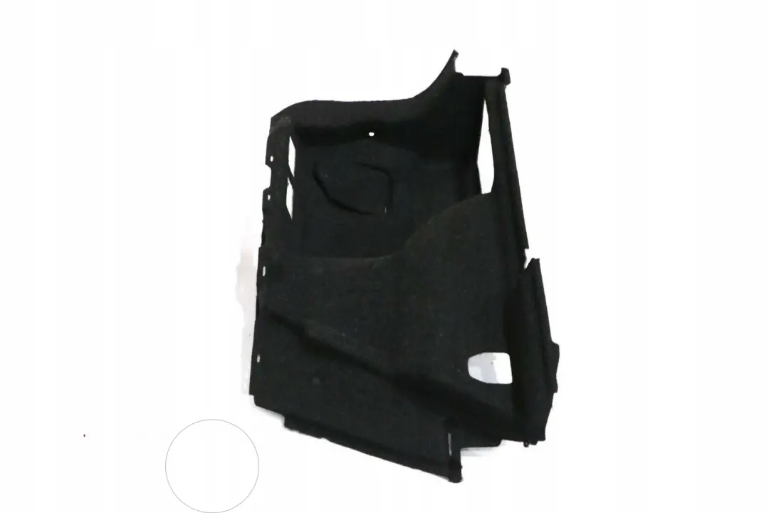 Boot Trunk Side Panel Carpet Right Luggage para BMW E84 con número de pieza 2990734 BMW E84 Boot Trunk Side Panel Carpet Right Luggage - SKU 2990734 - Número de pieza 2990734