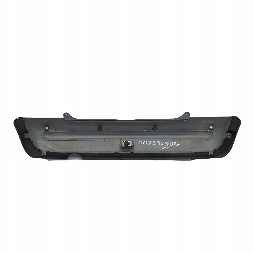 BMW Mini Cooper R50 Rear Bumper Panel PDC British Racing Green Metallic - 895 - SKU 0029928-BRG - Part number 0029928