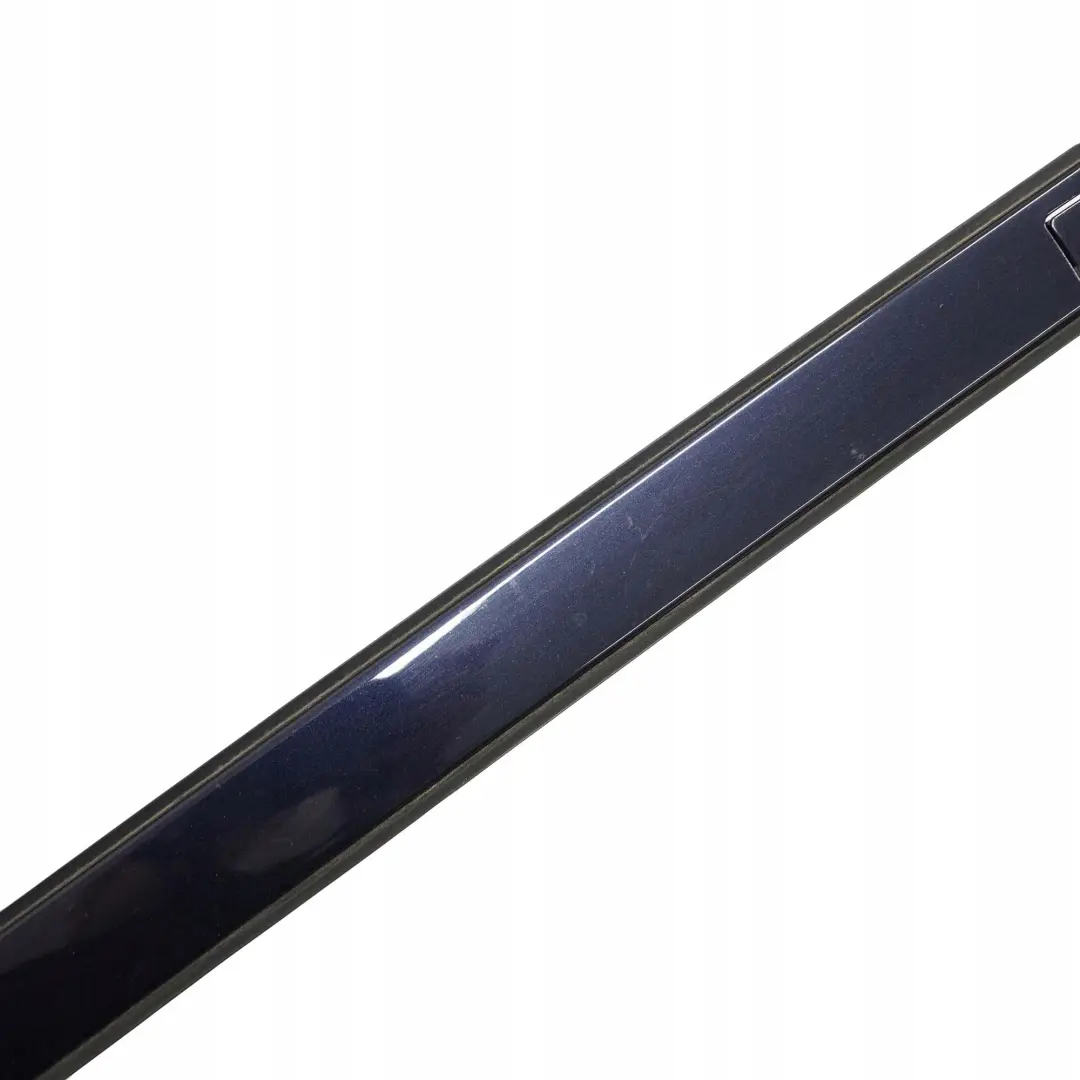 BMW 1 E82 Coupe Right O/S Roof Moulding Railing Trim Monacoblau Monaco Blue A35 - SKU P0036150-MB - Part number 0036150