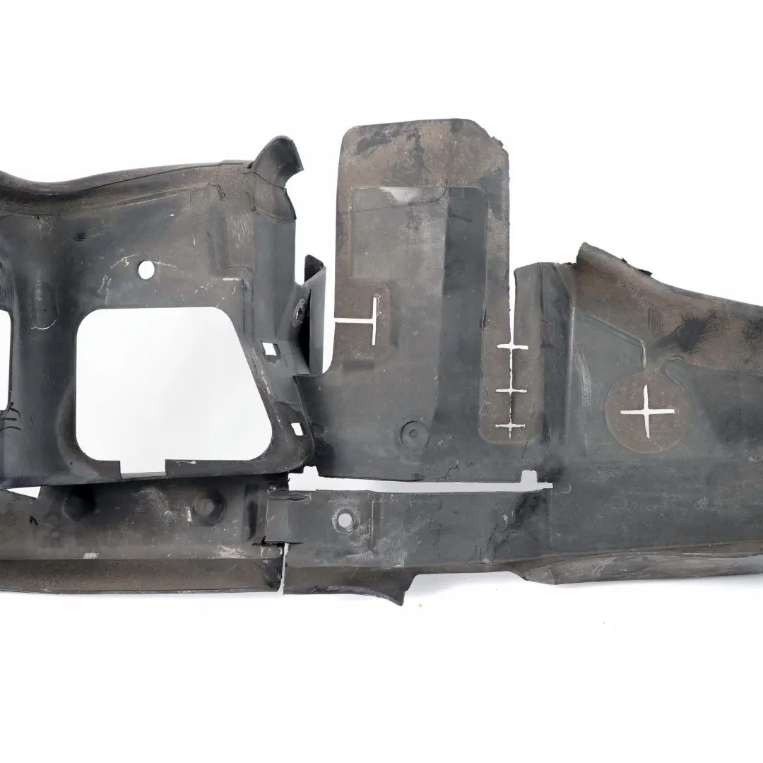 BMW 3 E36 Stossfänger Vorn Luftführung Luftkanal Kühlung Lufteinlass Links - SKU 8156247 - Teilenummer 8156247