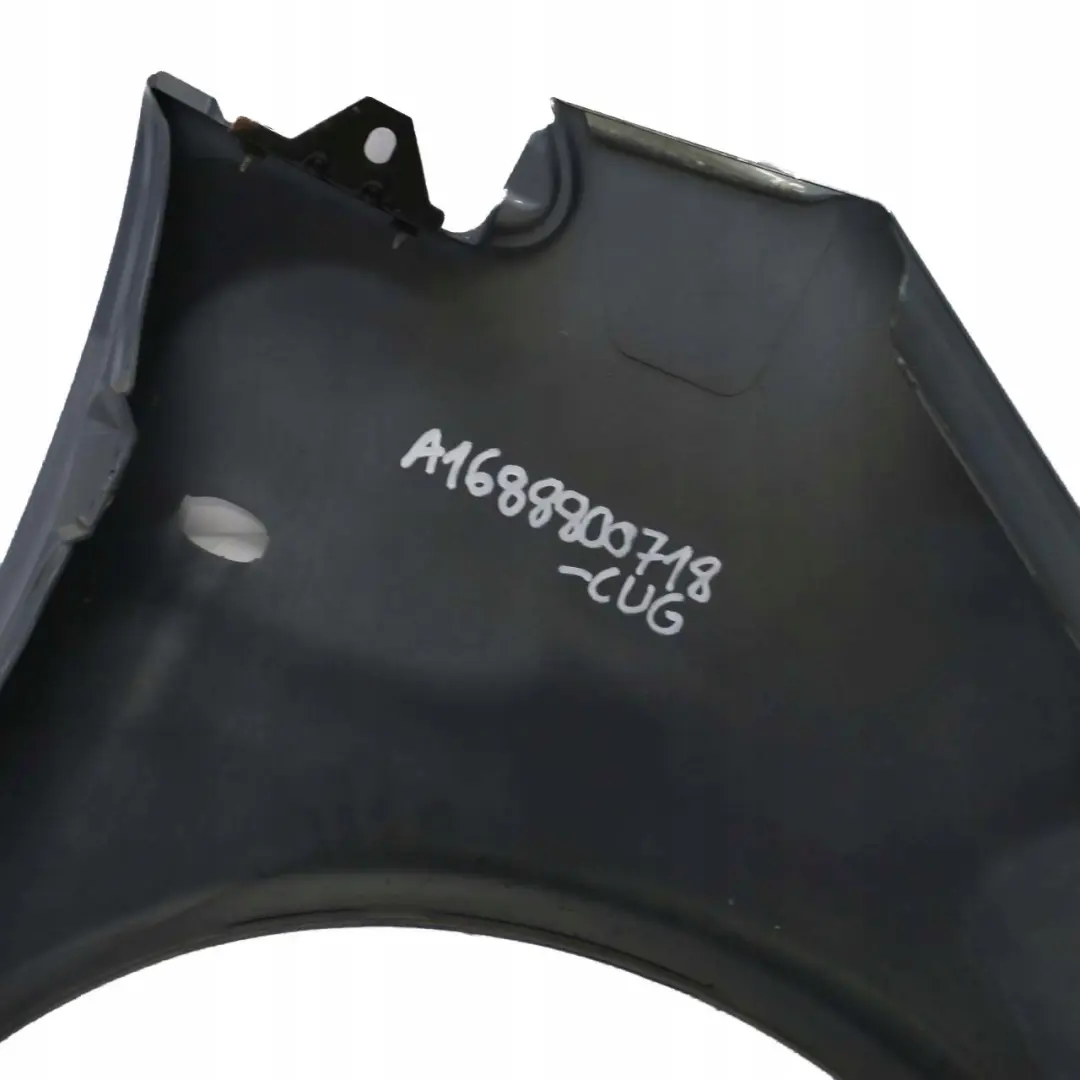 Mercedes-Benz A W168 Front Left N/S Side Panel Wing Fender Cumulus Grey - 757 to with Part number A1688800718 Mercedes-Benz A W168 Front Left N/S Side Panel Wing Fender Cumulus Grey - 757 - SKU A1688800718-CUG - Part number A1688800718