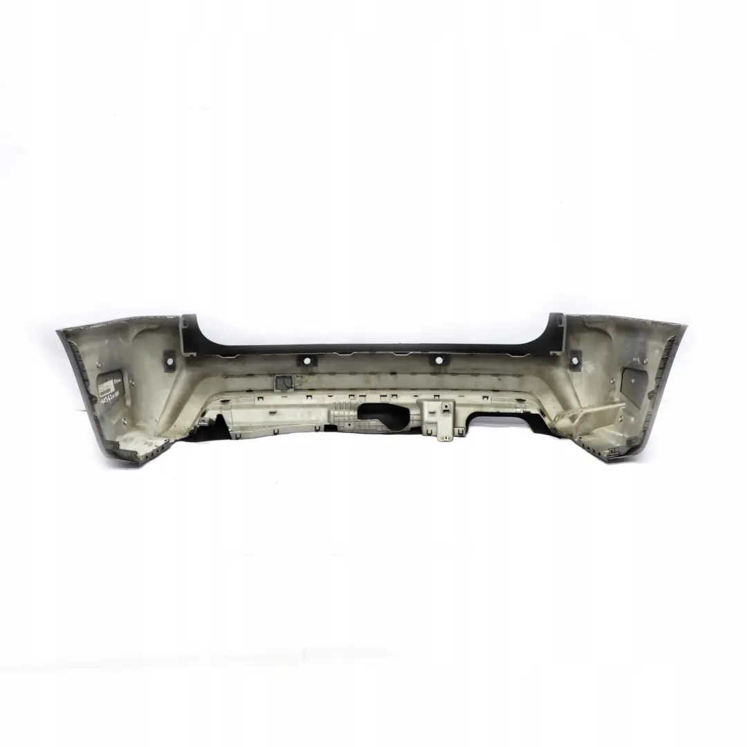 BMW X3 Series E83 M Sport Rear Bumper PDC Silbergrau Grey Metallic - A08 - SKU 0403470-SBG - Part number 0403470