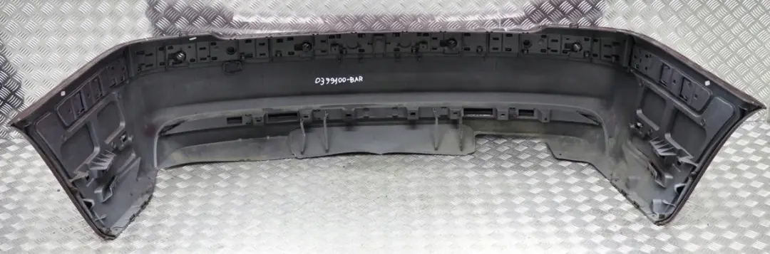 Bumper Panel Barberarot Barbera Red - A39 to BMW 7 Series E65 E66 E67 Rear with Part number 0399100 BMW 7 Series E65 E66 E67 Rear Bumper Panel Barberarot Barbera Red - A39 - SKU 0399100-BAR - Part number 0399100