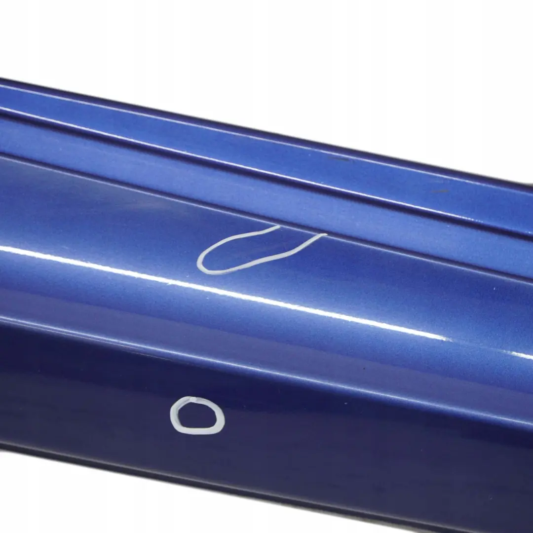 BMW 1 E81 E82 E88 5 Sill Strip Side Skirt Right O/S Montegoblau Blue - A51 - SKU 0036142-MTB5 - Part number 0036142