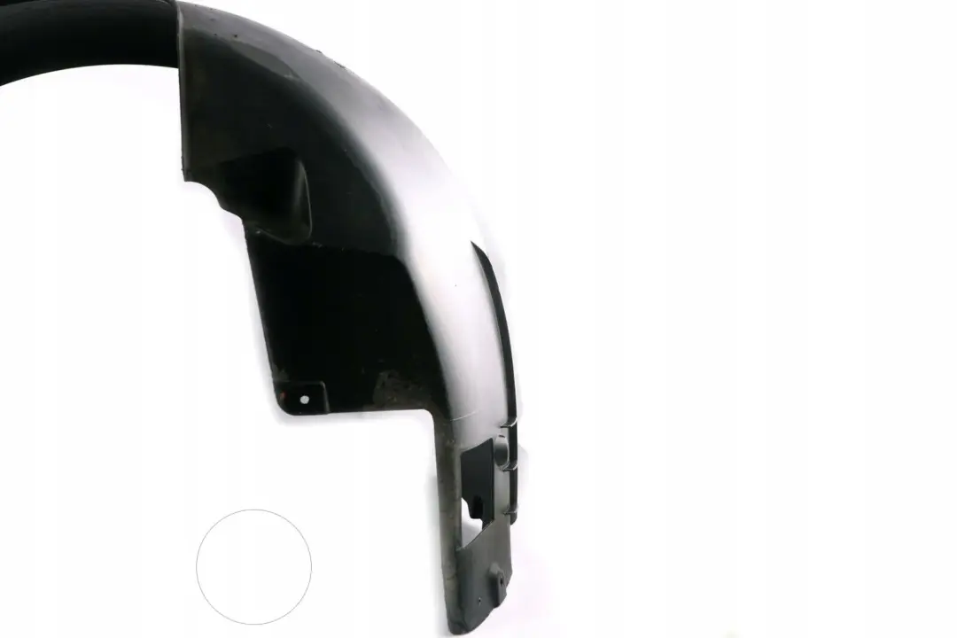 FRONT LEFT WHEEL ARCH SPLASH GUARD COVER HOUSING to BMW 7 Series E65 E66 with Part number 51718223375 BMW 7 Series E65 E66 FRONT LEFT WHEEL ARCH SPLASH GUARD COVER HOUSING - SKU 8223375 - Part number 51718223375