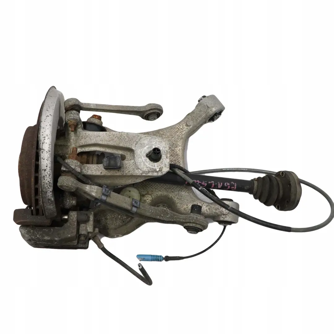 M54 Eje Salida Trasero Izquierdo Suspensión Pierna Rueda Portador para BMW 5 E61 525i con número de pieza 6770923 BMW 5 E61 525i M54 Eje Salida Trasero Izquierdo Suspensión Pierna Rueda Portador - SKU 6770923-6 - Número de pieza 6770923