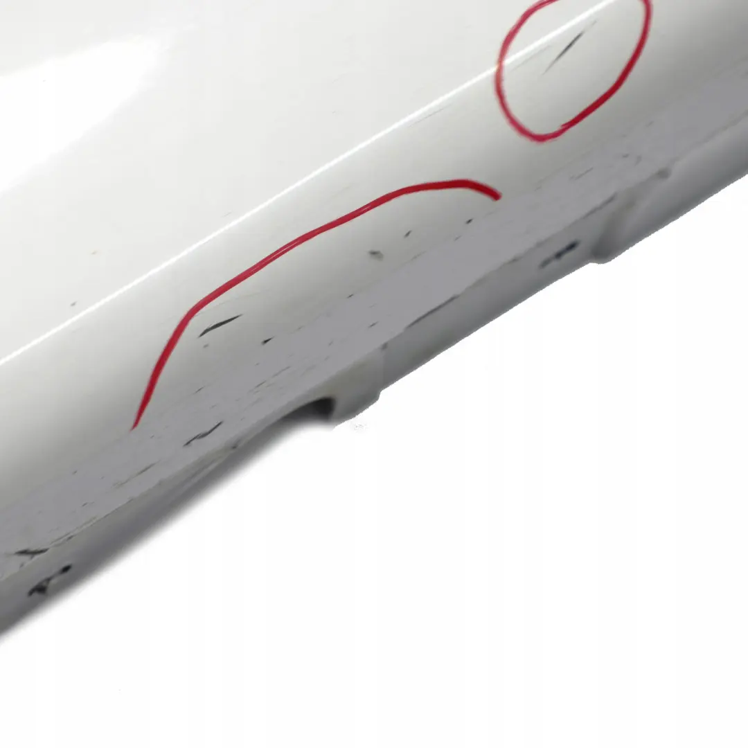 Sill Strip Faldon Lateral Derecho Titansilber Titan Silver para BMW E92 E93 con número de pieza 0034058 BMW E92 E93 Sill Strip Faldon Lateral Derecho Titansilber Titan Silver - SKU 0034058-TS - Número de pieza 0034058