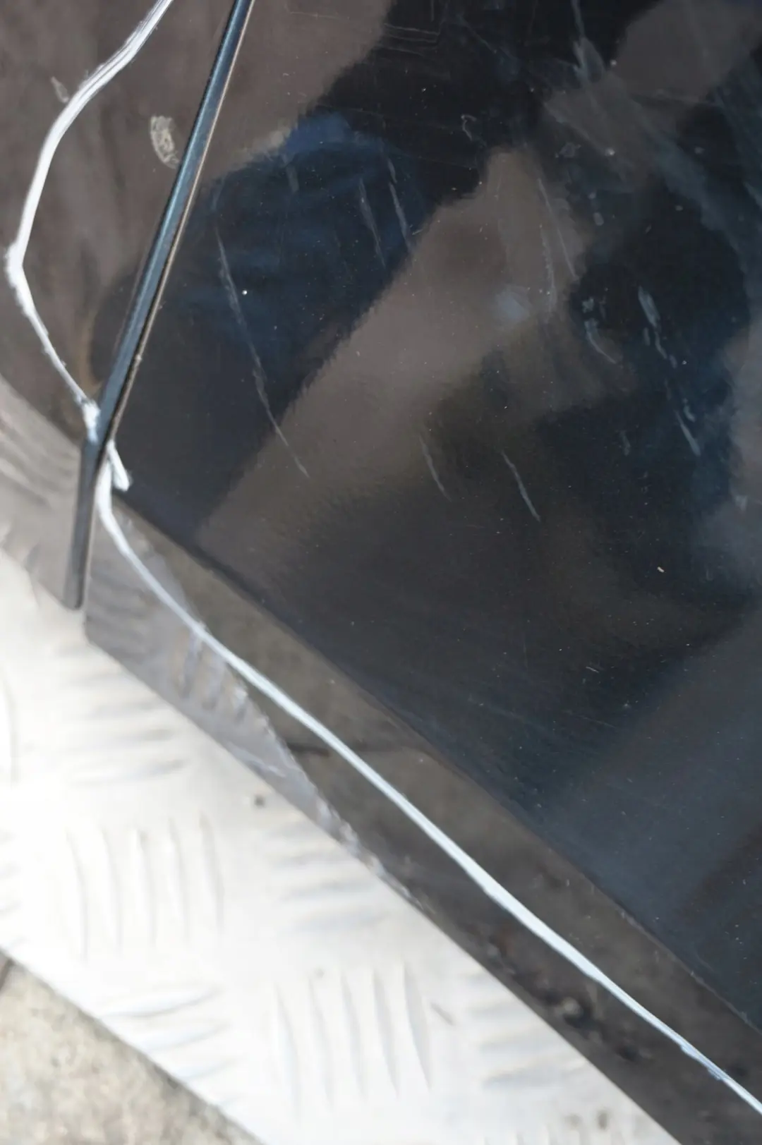 BMW 1 SERIES 6 E87 Trim Panel Bumper Rear PDC Black Sapphire Metallic - 475 - SKU 0032630-BS6 - Part number 51120032630