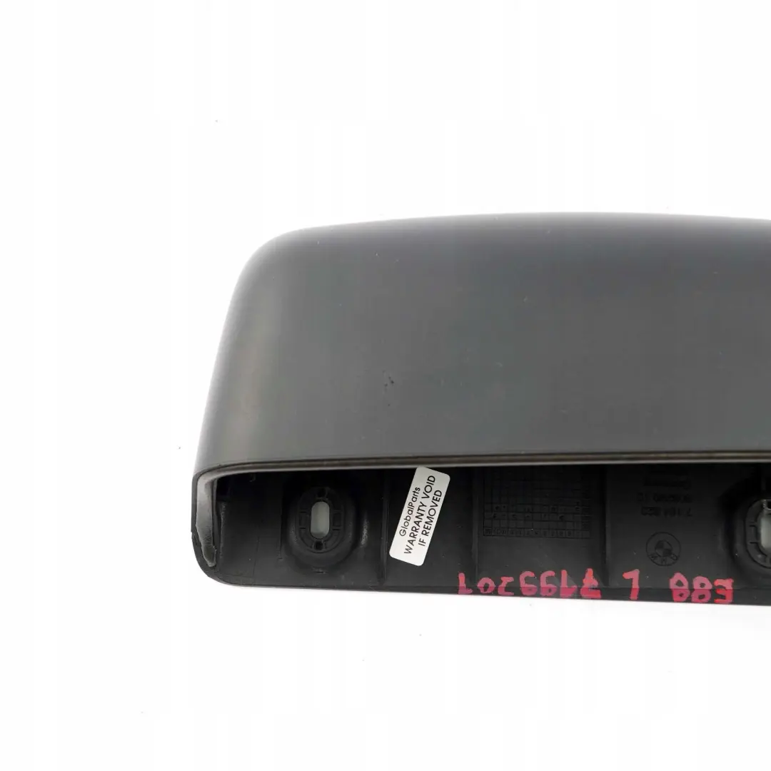 Osłona obudowa pałąka zagłówka lewa do BMW Cabrio E88 o numerze 7199201 BMW Cabrio E88 Osłona obudowa pałąka zagłówka lewa - SKU 7199201 - Numer Części 7199201